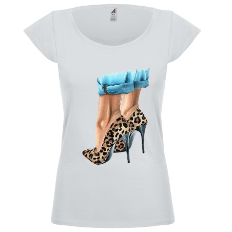 T-shirt donna Gambe sexy