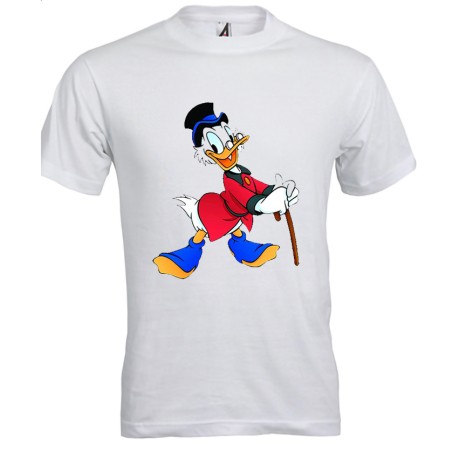 T-shirt bambino Zio Paperone