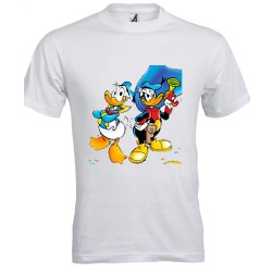 T-shirt bambino Paperino/Paperinik