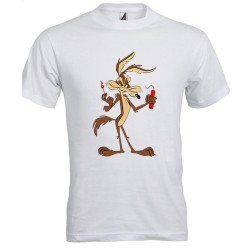 T-shirt bambino Wilie Coyote