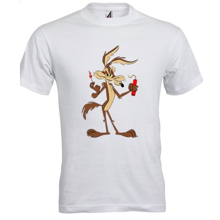 T-shirt bambino Wilie Coyote