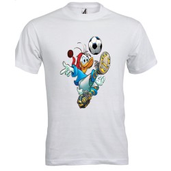 T-shirt bambino Paperoga gol