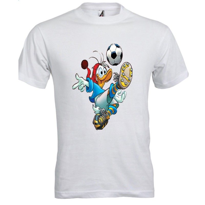 T-shirt bambino Paperoga gol