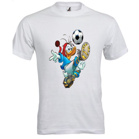 T-shirt bambino Paperoga gol