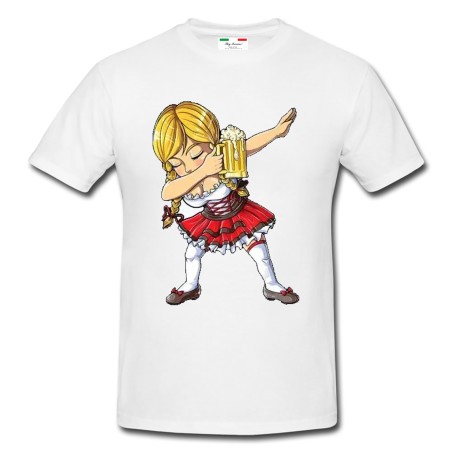 T-shirt uomo Ragazza