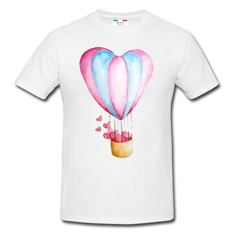 T-shirt uomo Love