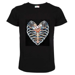 T-shirt uomo Cuore
