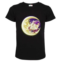 T-shirt uomo Moon Cat