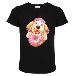 T-shirt uomo Dog party