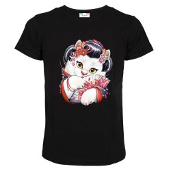 T-shirt uomo Gatto siamese