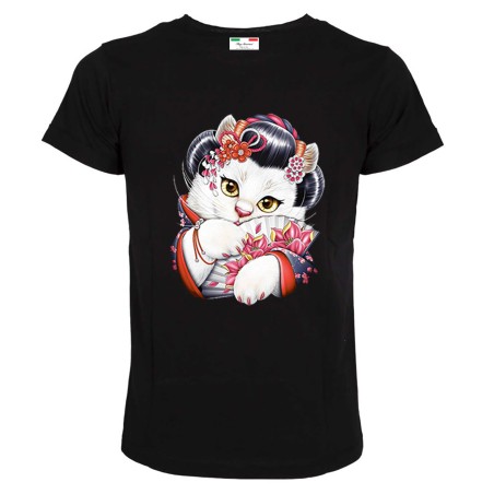 T-shirt uomo Gatto siamese