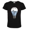 T-shirt uomo Lampadina Blues