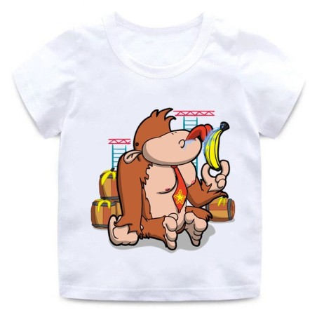 T-shirt bambino Gorilla