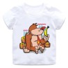 T-shirt bambino Gorilla