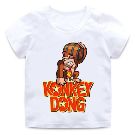 T-shirt bambino Konkey dong