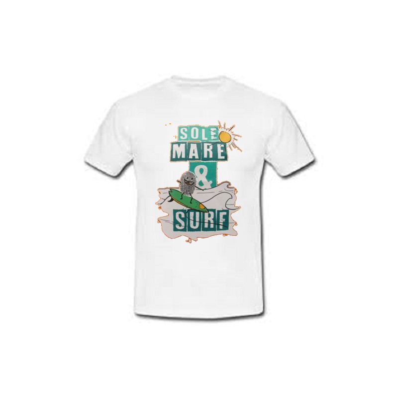 T-shirt bambino/a Sole e surf
