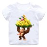 T-shirt bambino Gorilla e banane