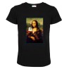 T-shirt uomo Gioconda con birra