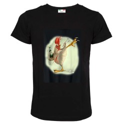 T-shirt uomo Pollo karate
