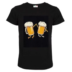 T-shirt uomo Birra
