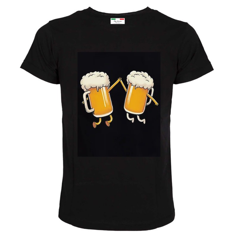 T-shirt uomo Birra
