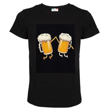 T-shirt uomo Birra