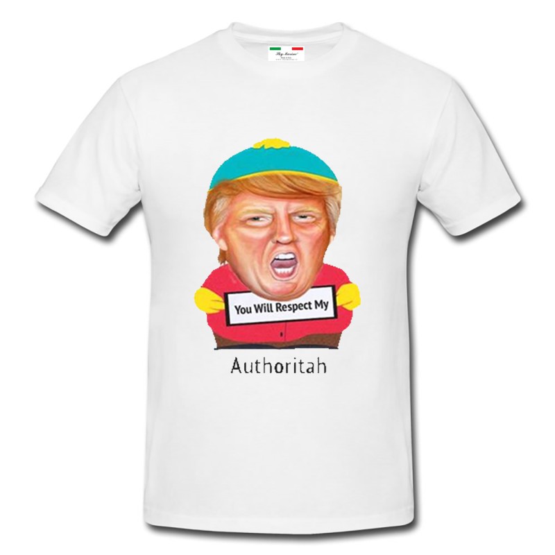 T-shirt uomo Trump