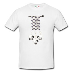 T-shirt uomo Lana di pecora