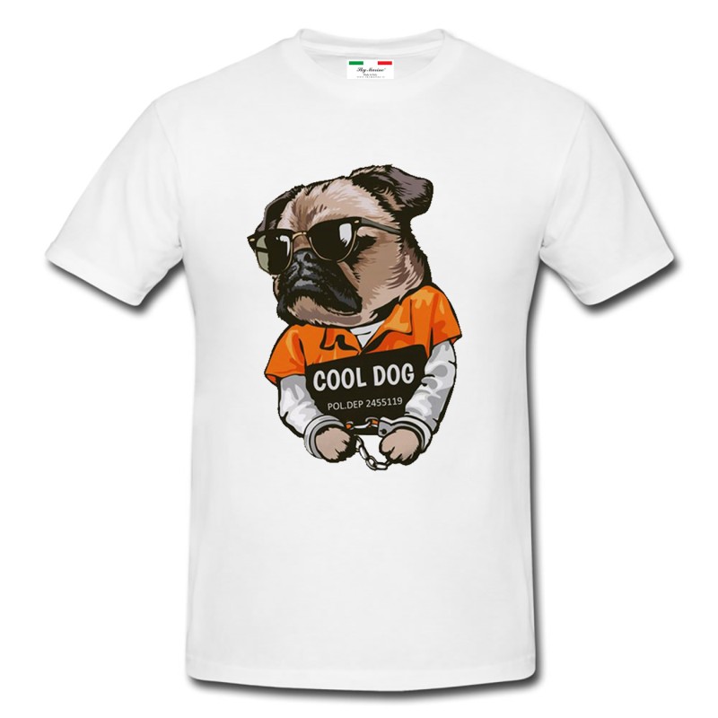 T-shirt uomo Boss
