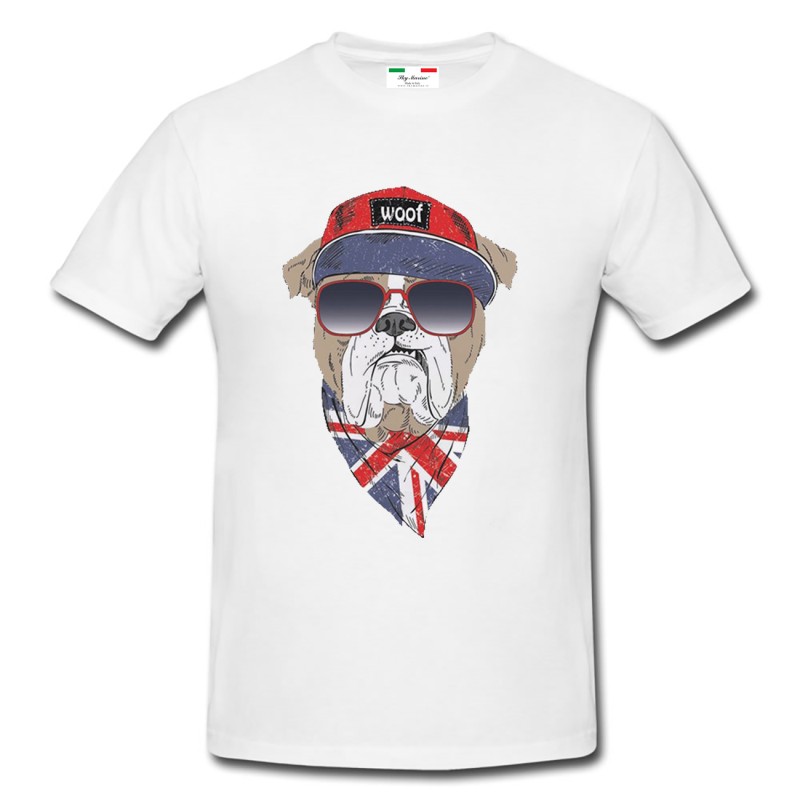 T-shirt uomo Cane Inglese