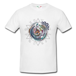 T-shirt unisex zodiaco acquario