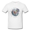 T-shirt unisex zodiaco acquario