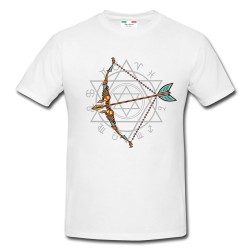 T-shirt unisex zodiaco sagittario