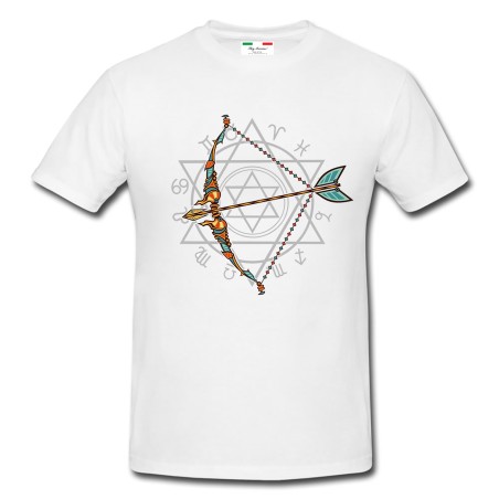 T-shirt unisex zodiaco sagittario