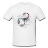 T-shirt unisex zodiaco scorpione