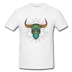 T-shirt unisex zodiaco toro