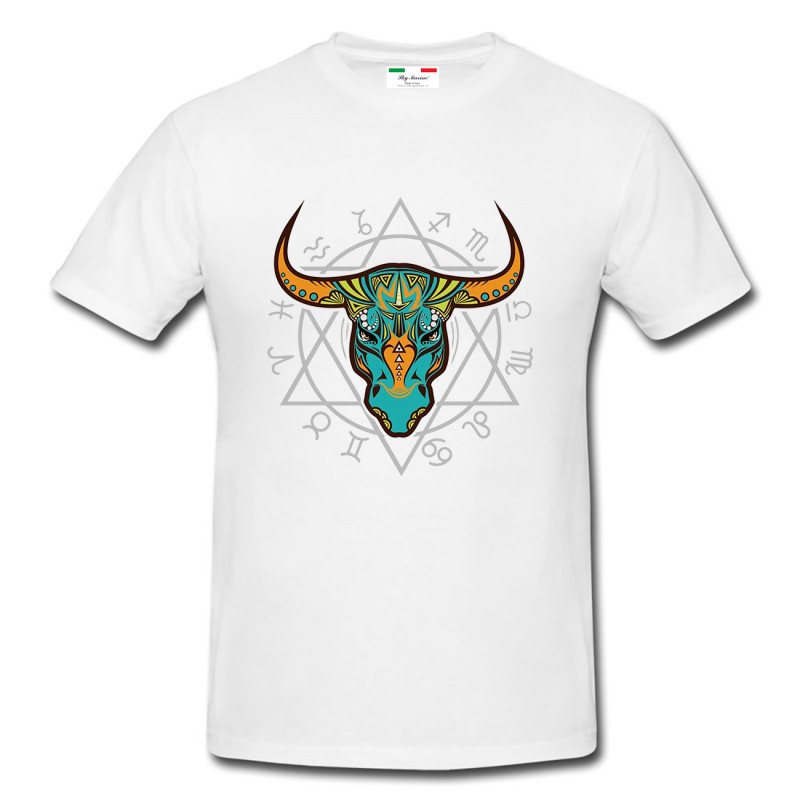 T-shirt unisex zodiaco toro