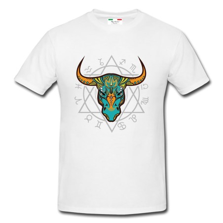 T-shirt unisex zodiaco toro