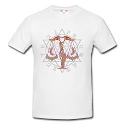 T-shirt unisex zodiaco bilancia