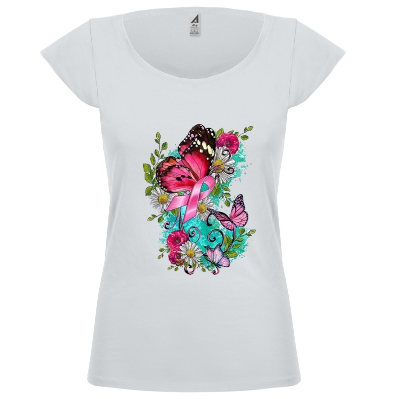 T-shirt donna Flowers
