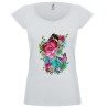 T-shirt donna Flowers