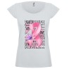 T-shirt donna Nastro Rosa
