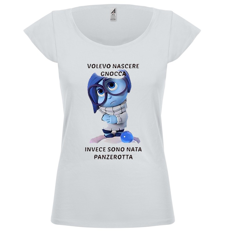 T-shirt donna Panzerotta