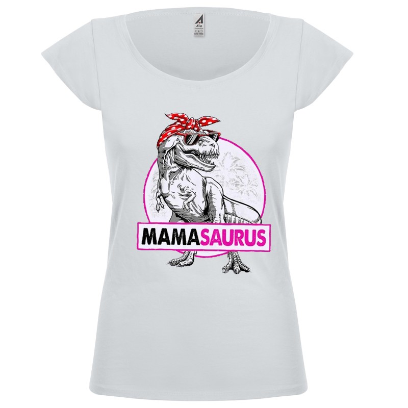 T-shirt donna Mama Saurus