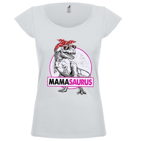 T-shirt donna Mama Saurus
