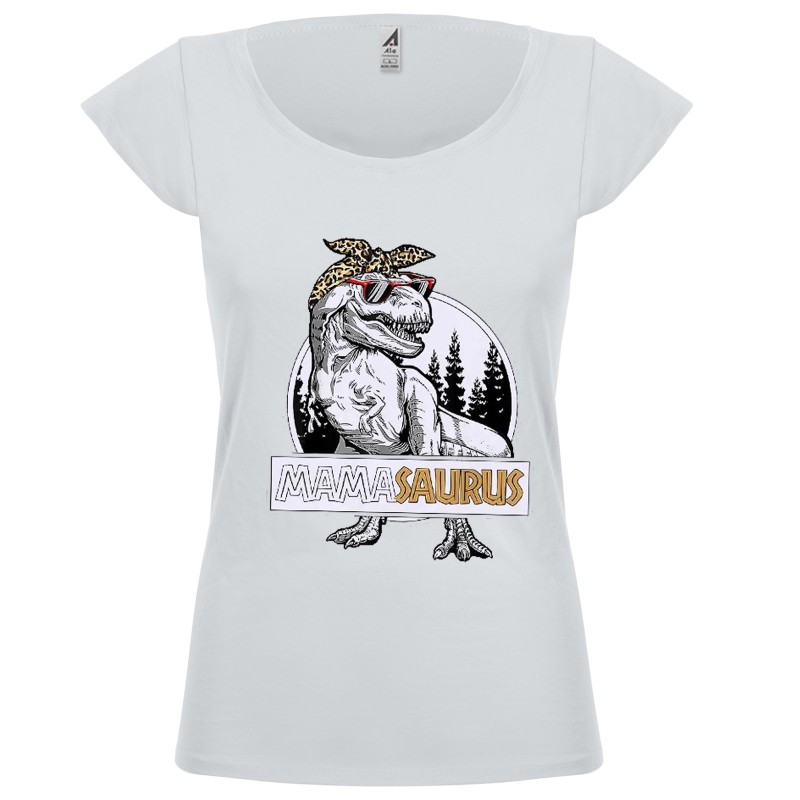 T-shirt donna Mama Saurus