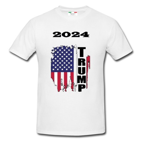 T-shirt uomo Trump 2024