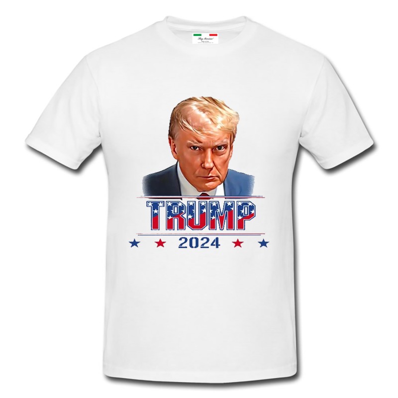 T-shirt uomo Trump