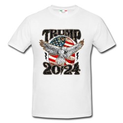 T-shirt uomo Trump 2024
