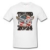T-shirt uomo Trump 2024